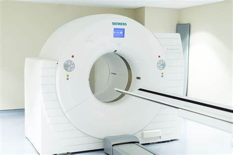 White CT Scan machine